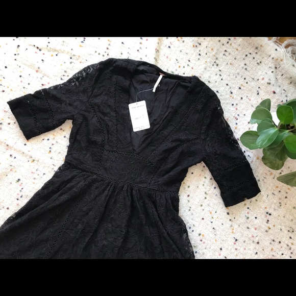 ✨Host Pick!✨ Free People Mountain Laurel Lace Dress - Picture 6 of 16
